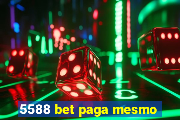 5588 bet paga mesmo